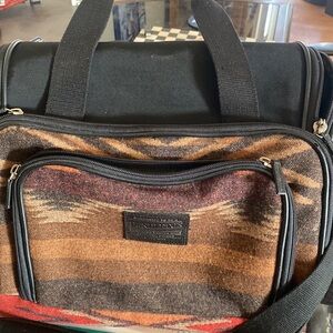 Pendleton Aztec Southwest Wool small weekender Bag